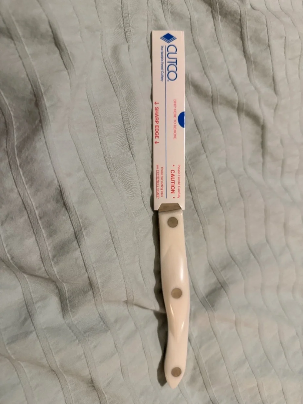 Cutco 1721 5” trimmer knife